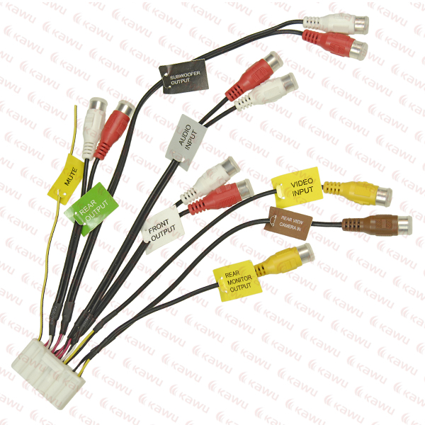 Cable adaptador RCA 32PIN para Pioneer AVIC-F40BT AVIC-F50BT AVIC-F920BT