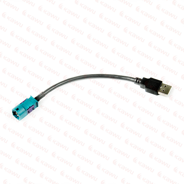 HSD fakra connector - USB - Kawu