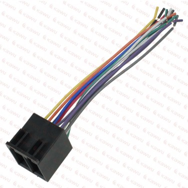 socket ISO power supply & speakers unit - Kawu